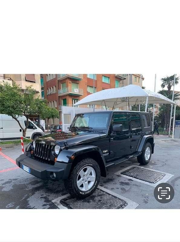 Usata Jeep Wrangler Unlimited Sahara 177 CV (130 kW) 2009 SUV