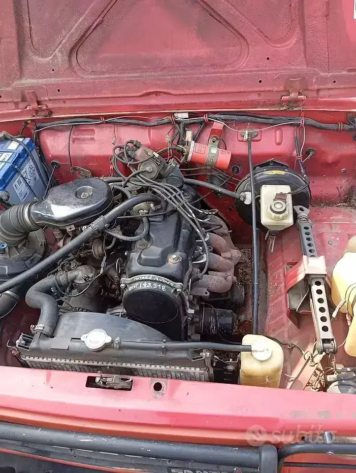 Usata Suzuki Samurai 1989 Rosso SUV