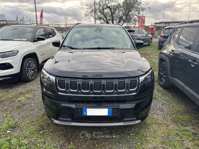 Nero Usata 2024 Jeep Compass SUV | 23.450 € (Super prezzo) - Immagine 1/4