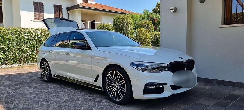 Usata BMW 520 M Sport 190 CV (139 kW) 2017 Bianco Station wagon