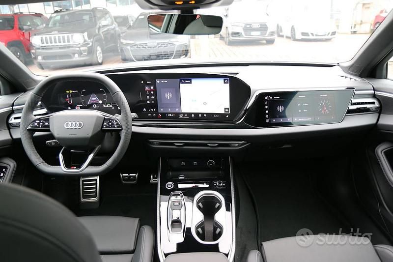 Nuova Audi A6 S-Line 204 CV (150 kW) 2025 Bianco Station wagon