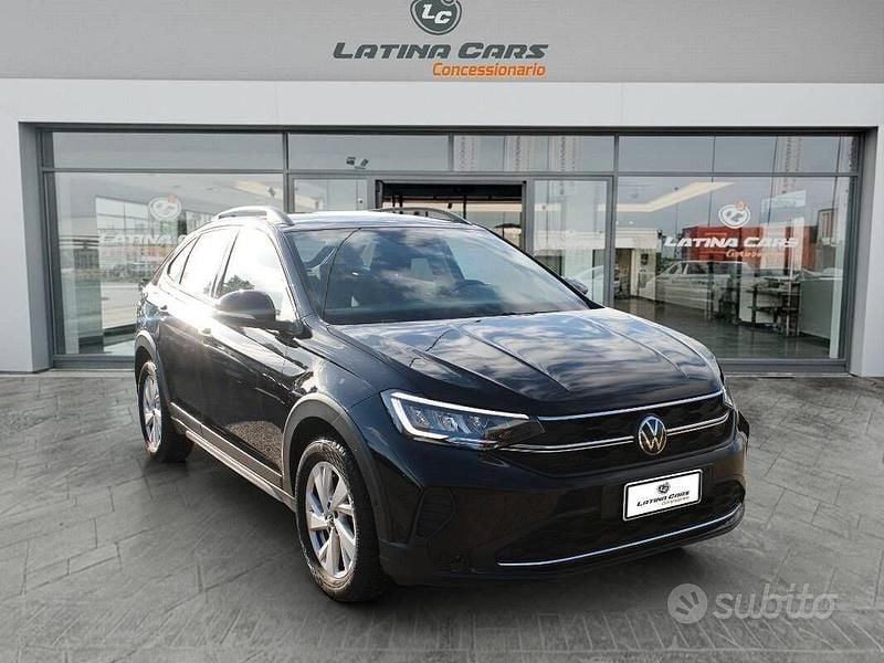 Usata VW Taigo Life 110 CV (80 kW) 2022 Nero SUV