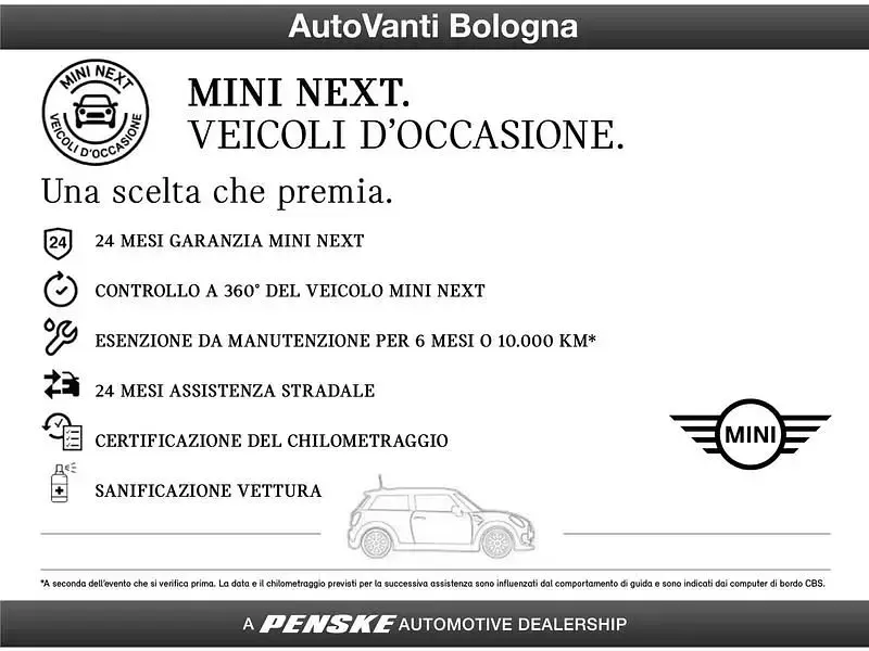Usata Mini Countryman Favoured 163 CV (119 kW) 2025 Grigio SUV