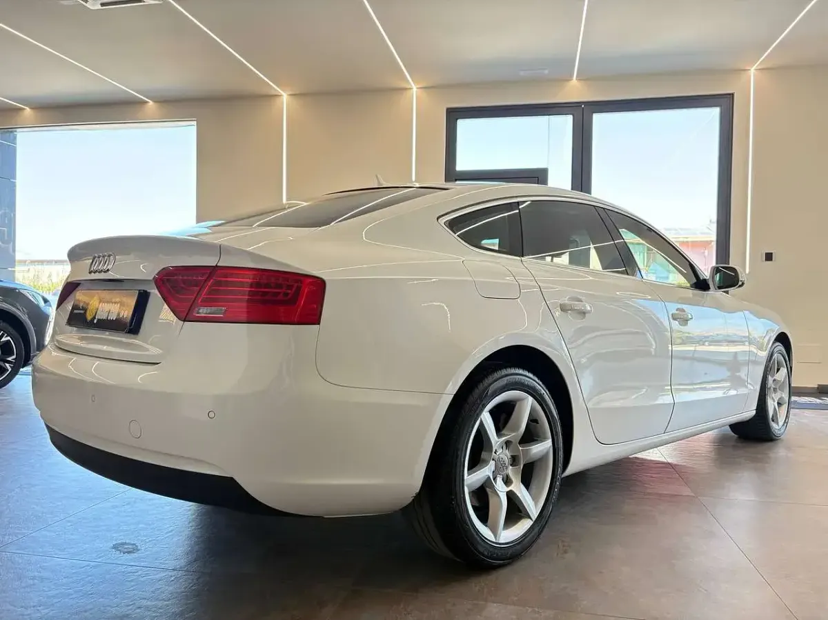 Usata Audi A5 Sportback Business 190 CV (139 kW) 2015 Bianco Utilitaria