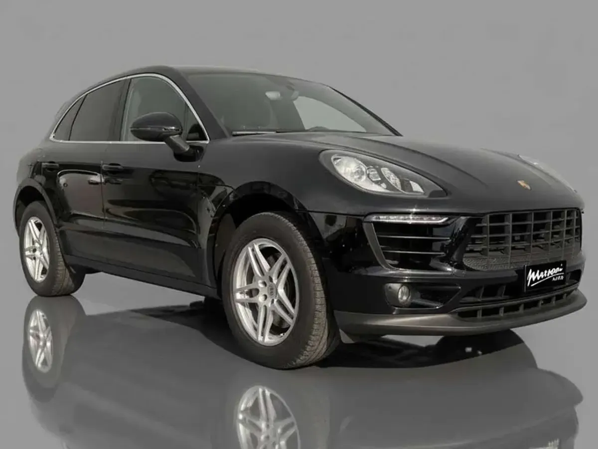 Usata Porsche Macan S 250 CV (183 kW) 2016 Nero met. SUV