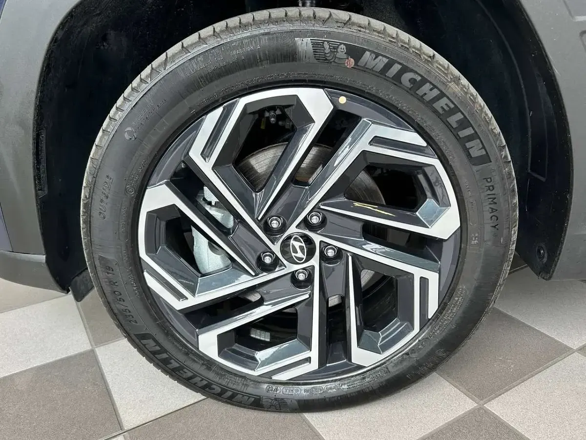 Nuova Hyundai Tucson 215 CV (158 kW) 2025 Sailing blue SUV
