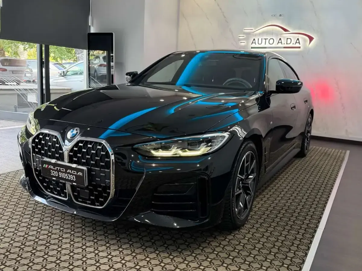 Usata BMW 420 Coupé M Sport 286 CV (210 kW) 2023 Nero Coupé