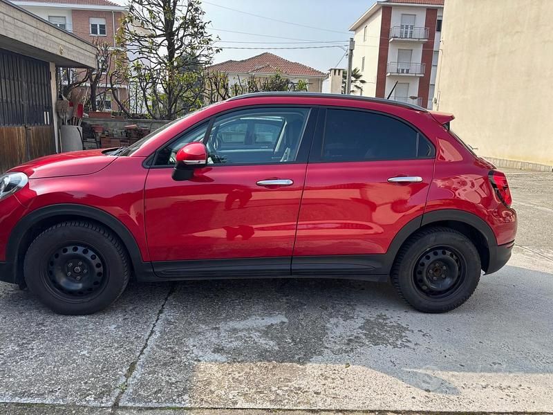 Usata Fiat 500 Cross 120 CV (88 kW) 2020 Rosso Station wagon