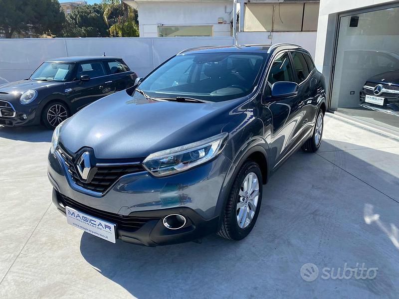 Usata Renault Kadjar Business 110 CV (80 kW) 2018 Nero SUV