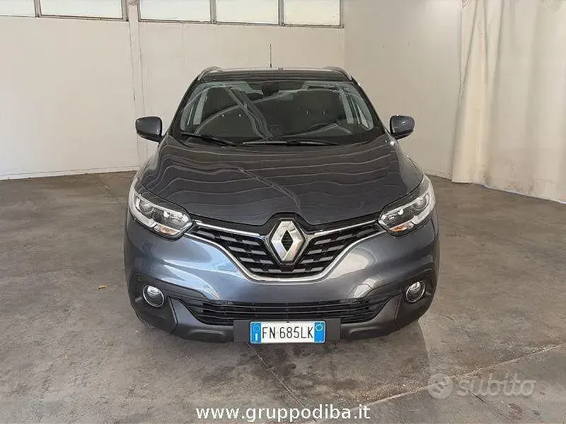 Usata Renault Kadjar Business 131 CV (96 kW) 2018 Grigio SUV