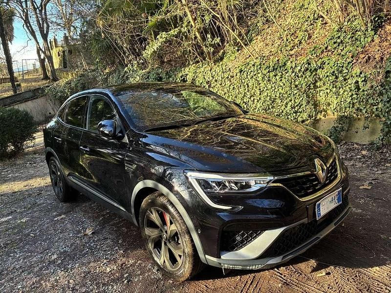 Usata Renault Arkana R.S. 145 CV (106 kW) 2022 Grigio SUV
