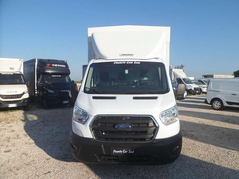 Usata Ford Transit 131 CV (96 kW) 2021 Bianco Furgone