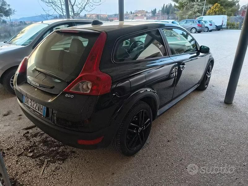 Usata Volvo C30 2008 Nero Utilitaria