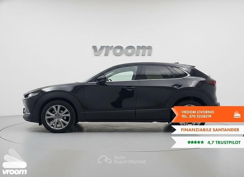 Usata Mazda CX-30 122 CV (89 kW) 2021 Nero SUV
