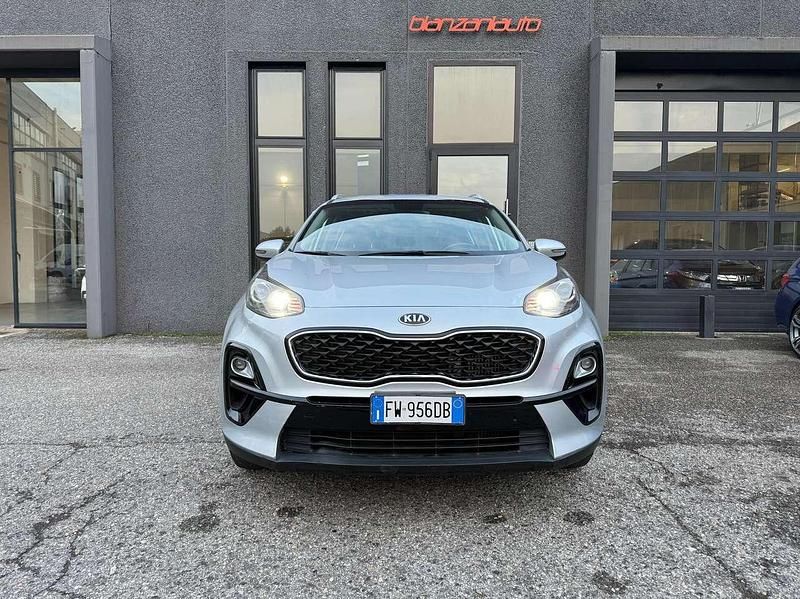 Usata Kia Sportage 116 CV (85 kW) 2019 Argento SUV