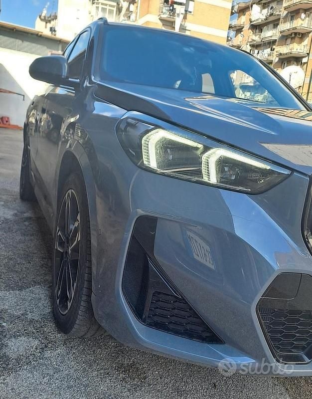 Usata BMW X1 M Sport 150 CV (110 kW) 2023 Grigio SUV