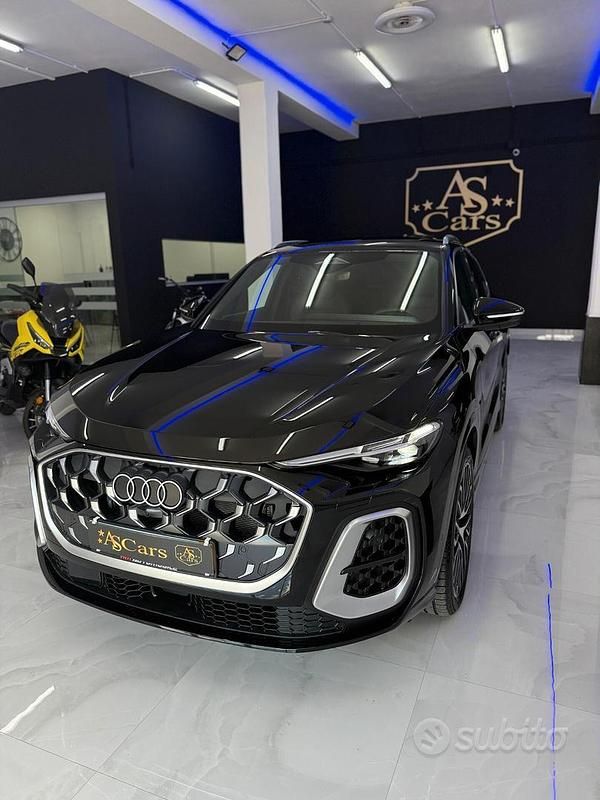 Nuova Audi SQ5 Sport 367 CV (269 kW) 2025 Nero SUV