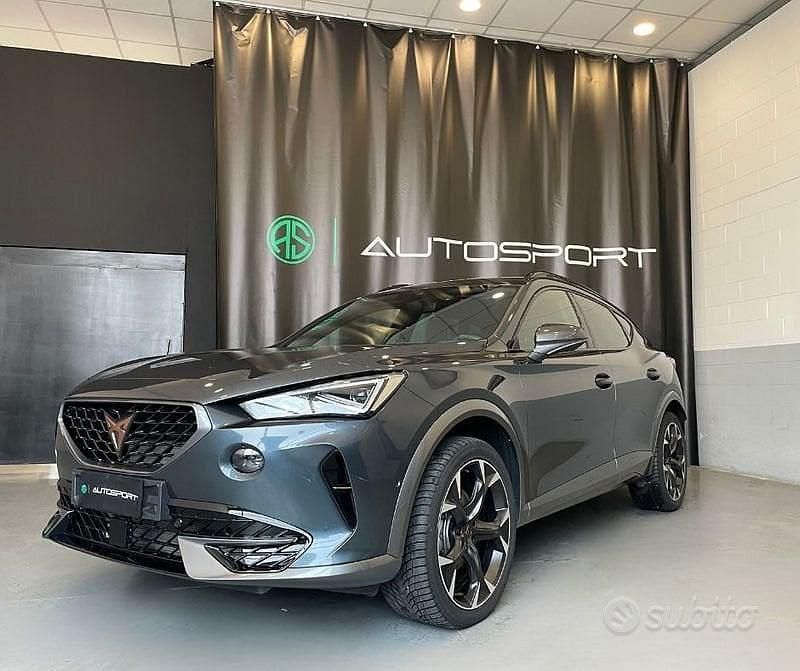 Usata Cupra Formentor 150 CV (110 kW) 2022 Grigio scuro SUV