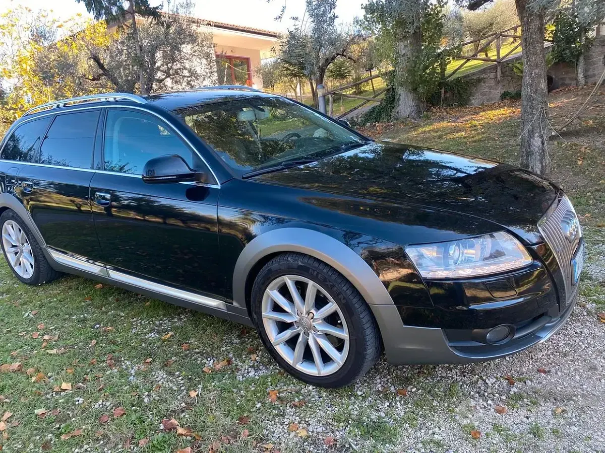 Usata Audi A6 Allroad 240 CV (176 kW) 2009 Nero Station wagon