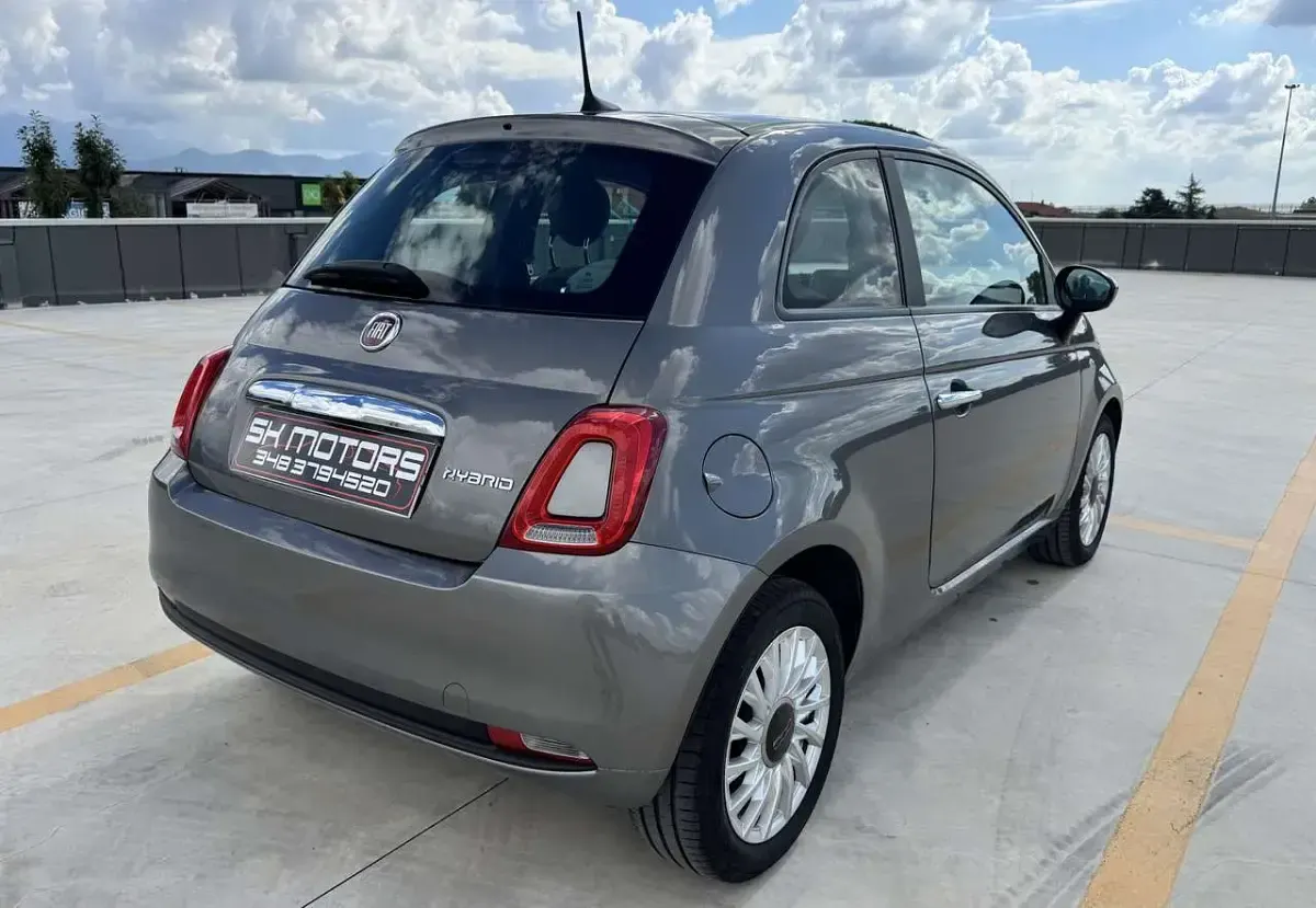 Usata Fiat 500 Lounge 69 CV (50 kW) 2021 Other Utilitaria