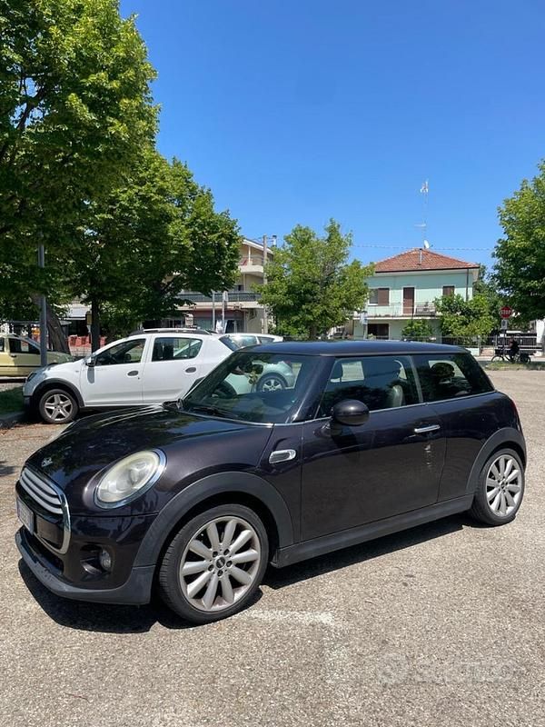 Usata Mini Cooper D 2014 Utilitaria