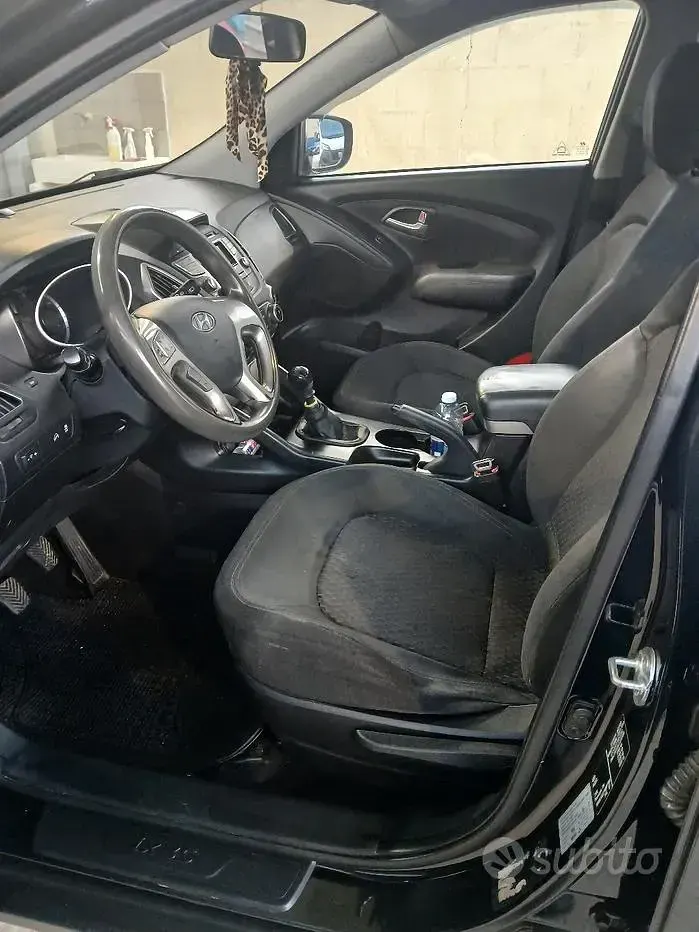 Usata Hyundai ix35 115 CV (84 kW) 2012 Nero SUV