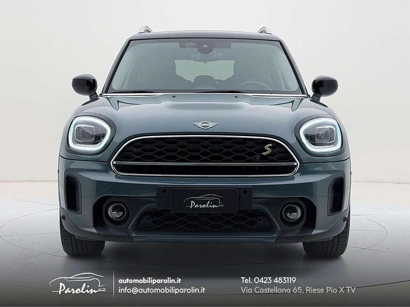 Usata Mini Cooper S Countryman 220 CV (161 kW) 2021 Sage green SUV
