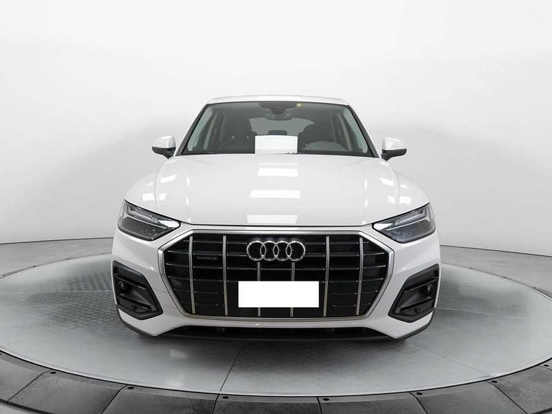 Usata Audi Q5 Ambiente 204 CV (150 kW) 2022 Bianco SUV