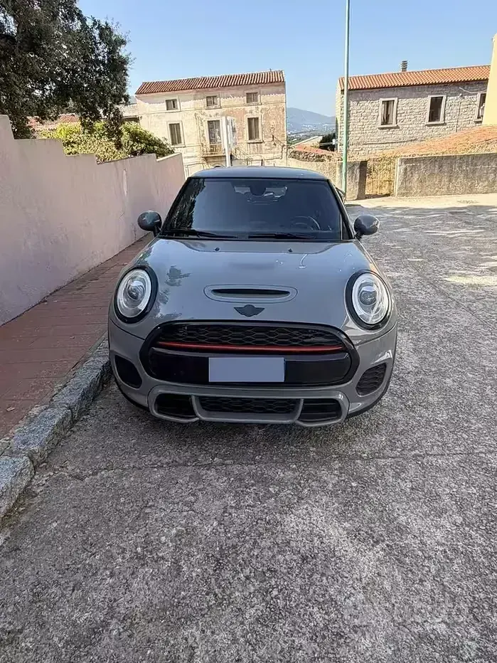 Usata Mini John Cooper Works Coupé 231 CV (169 kW) 2018 Grigio Coupé