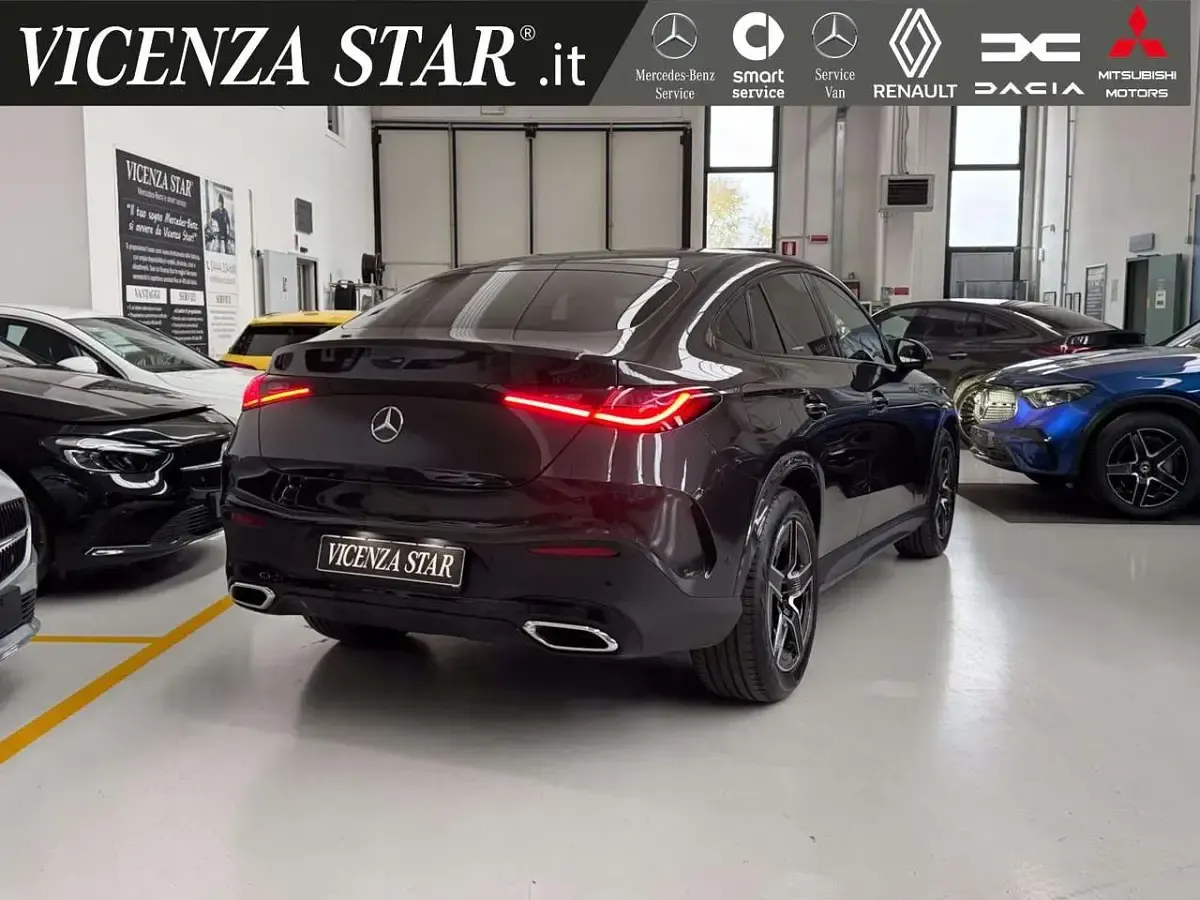 Occasion Mercedes GLC220 Premium 197 PK (144 kW) 2024 Grijs Coupé
