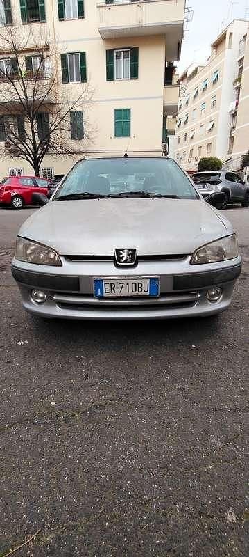 Usata Peugeot 106 Quiksilver 67 CV (49 kW) 2000 Argento Utilitaria