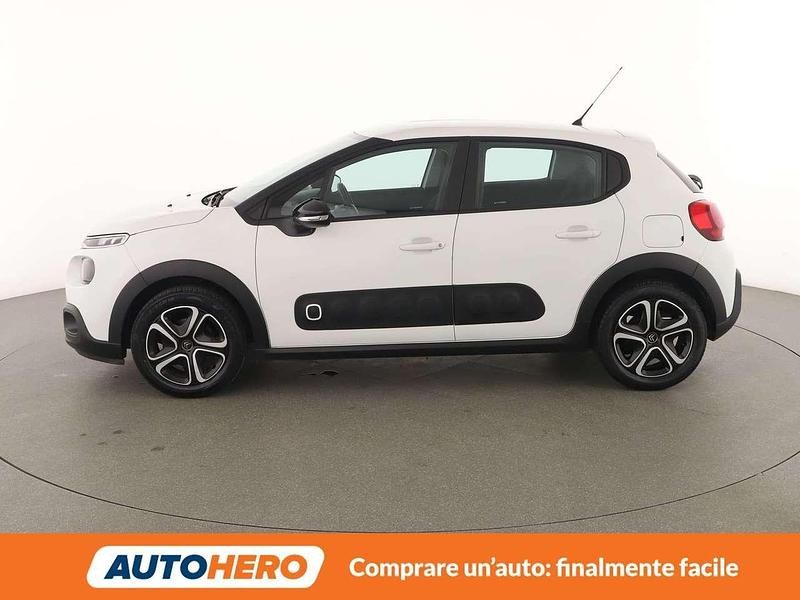 Usata Citroën C3 Feel 82 CV (60 kW) 2017 Bianco Berlina