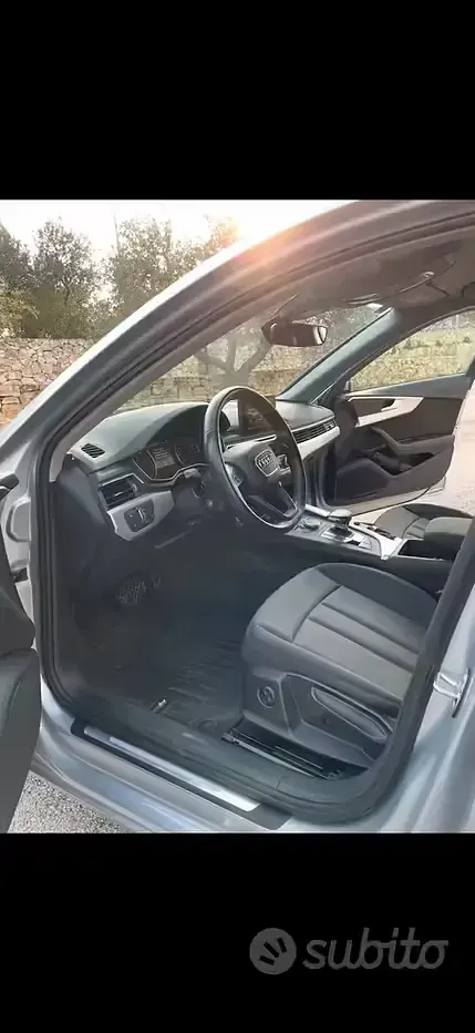 Usata Audi A4 150 CV (110 kW) 2018 Grigio Station wagon