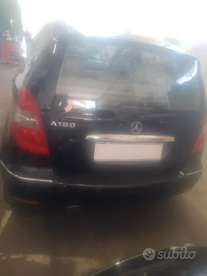 Usata Mercedes A160 95 CV (69 kW) 2012 Utilitaria