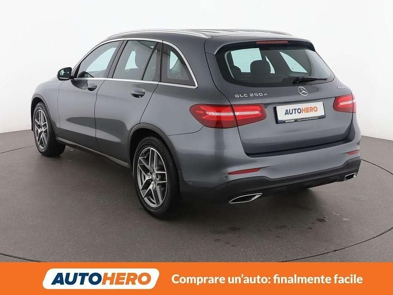 Usata Mercedes GLC250 Premium 204 CV (150 kW) 2016 Grigio SUV