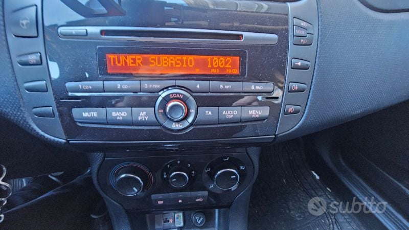 Usata Fiat Bravo Dynamic 120 CV (88 kW) 2009 Marrone Utilitaria