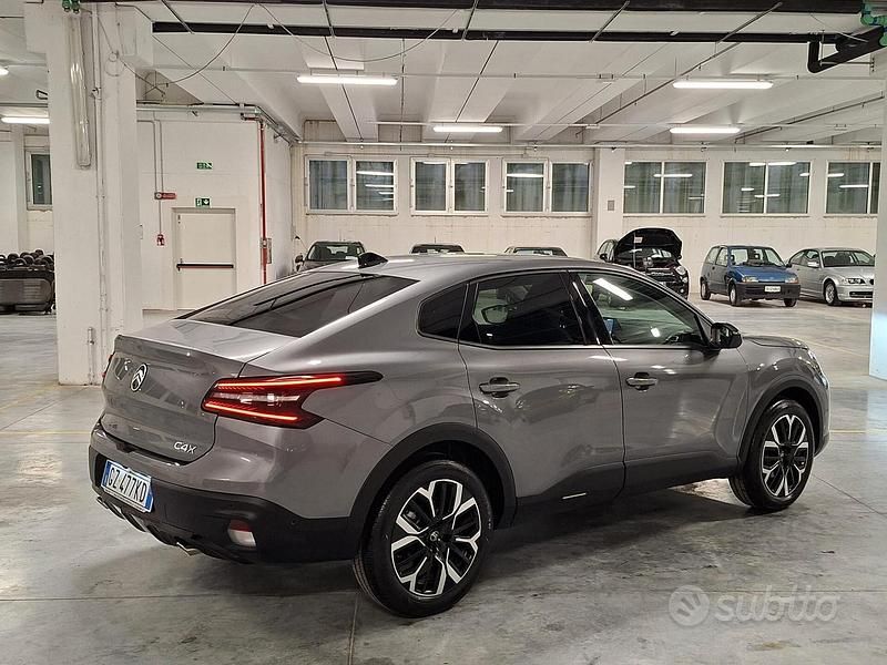 Nuova Citroën C4 X PureTech 131 CV (96 kW) 2025 Grigio SUV