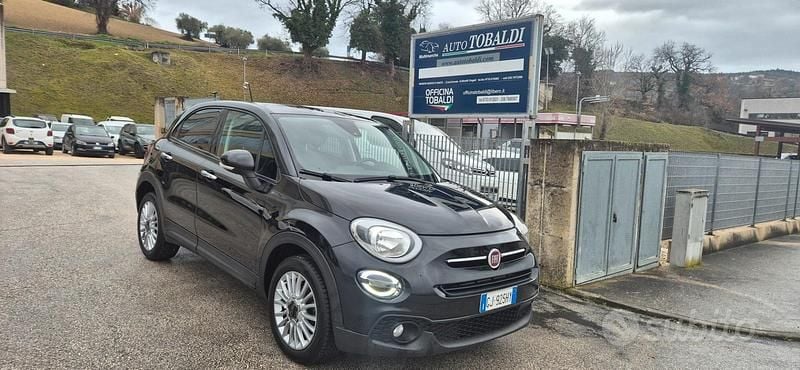 Usata Fiat 500X Connect 130 CV (95 kW) 2022 Nero SUV