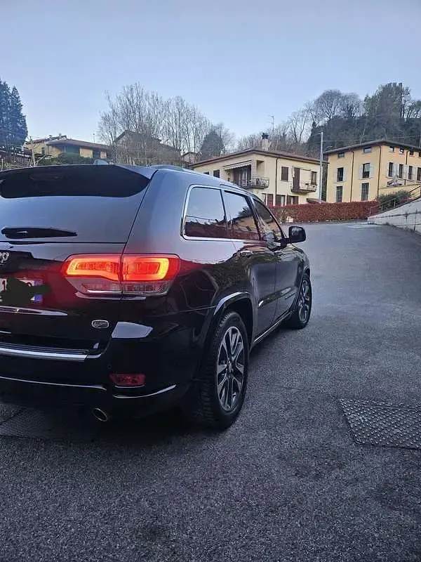 Usata Jeep Grand Cherokee Overland 250 CV (183 kW) 2019 SUV