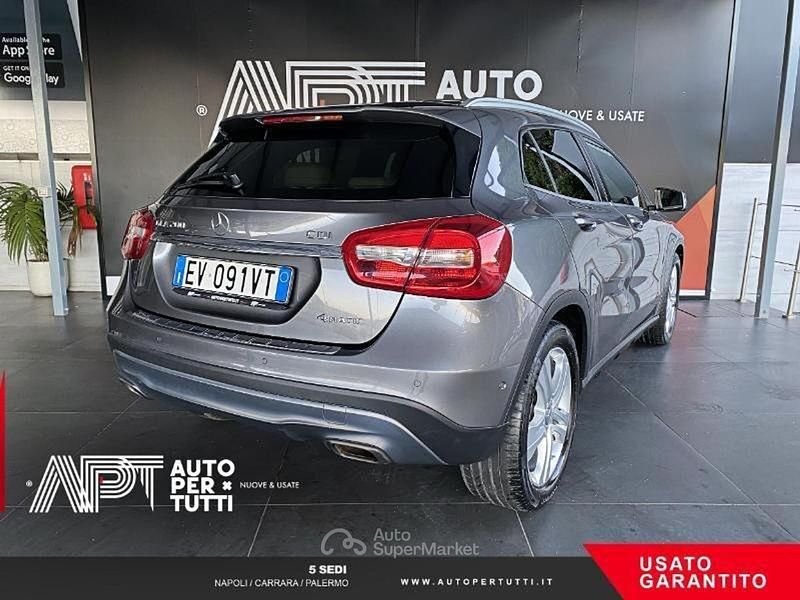 Occasion Mercedes GLA200 136 ch (100 kW) 2014 Gris SUV