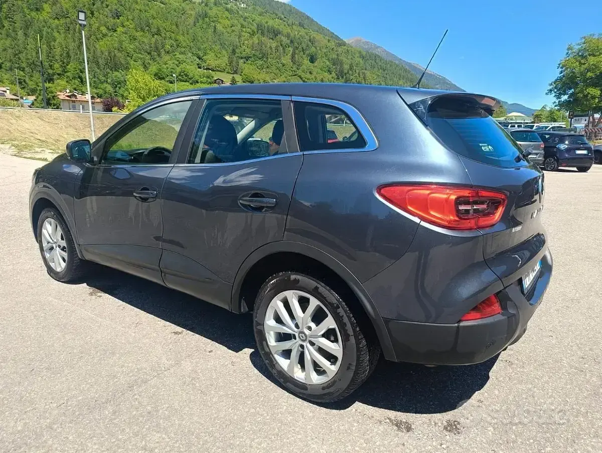 Usata Renault Kadjar Life 110 CV (80 kW) 2017 Grigio SUV