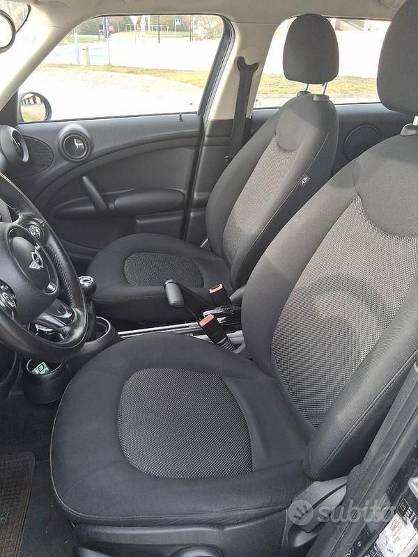 Usata Mini Countryman 90 CV (66 kW) 2012 Blu SUV