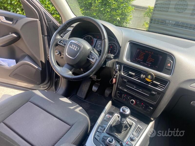 Usata Audi Q5 170 CV (125 kW) 2012 Grigio SUV
