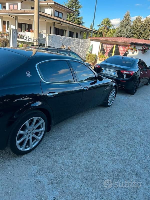 Usata Maserati Quattroporte 2005 Berlina