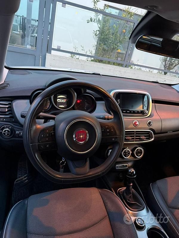 Usata Fiat 500X Cross Plus 120 CV (88 kW) 2015 Bianco SUV
