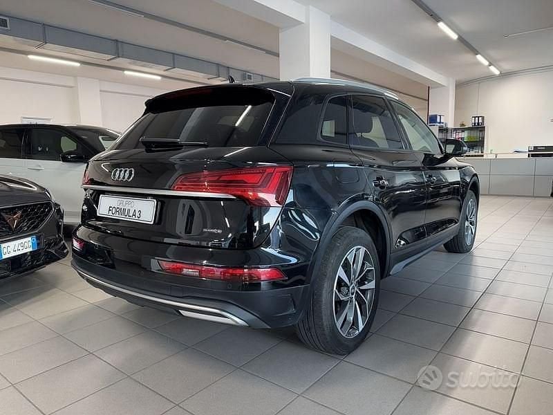 Usata Audi Q5 Business 204 CV (150 kW) 2021 Nero SUV