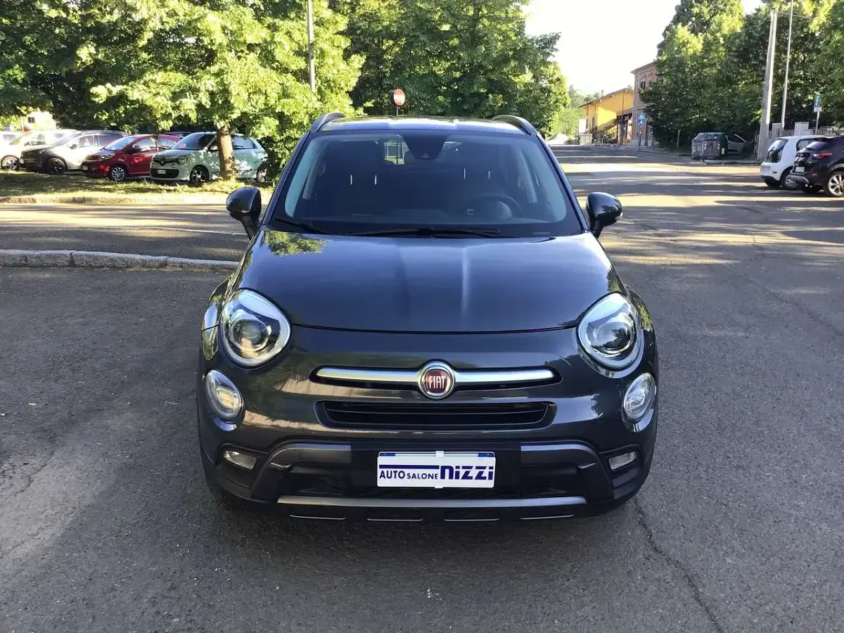 Usata Fiat 500X Cross 140 CV (102 kW) 2018 Grigio SUV