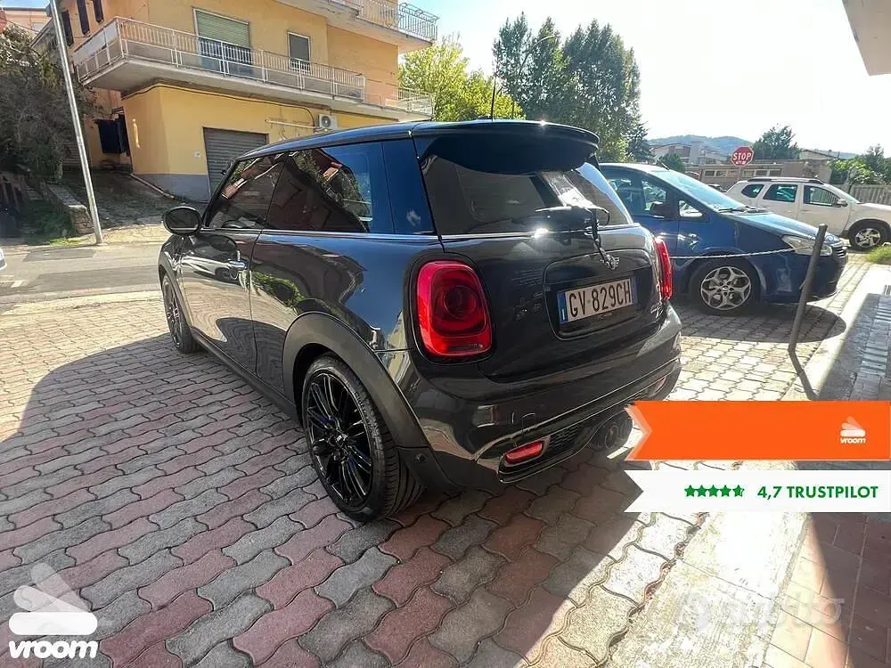 Usata Mini Cooper S 192 CV (141 kW) 2014 Utilitaria