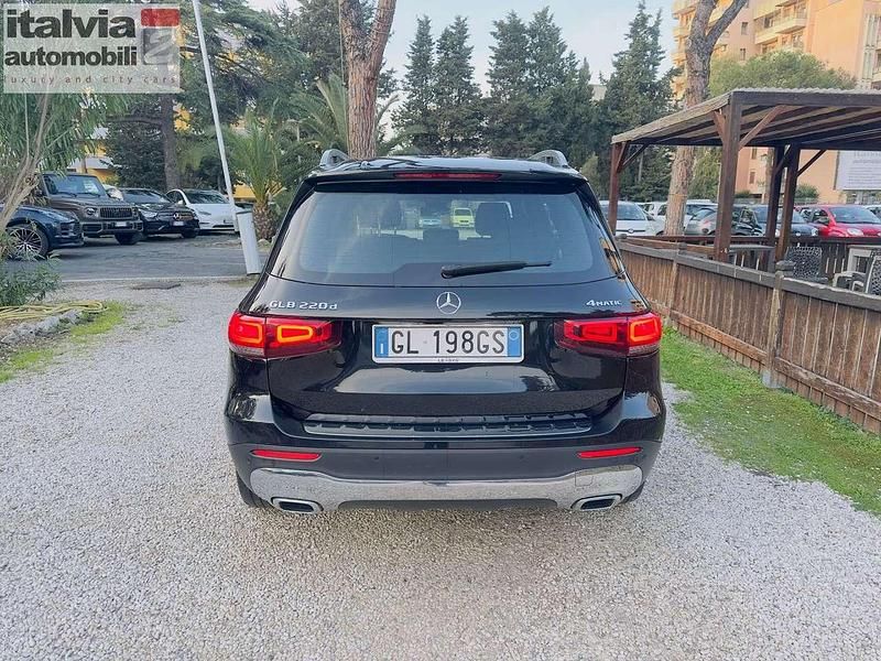 Usata Mercedes GLB220 190 CV (139 kW) 2022 Nero SUV
