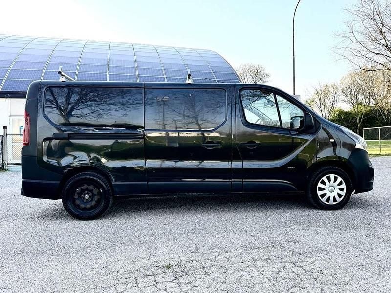 Usata Opel Vivaro Edition 120 CV (88 kW) 2017 Nero Monovolume